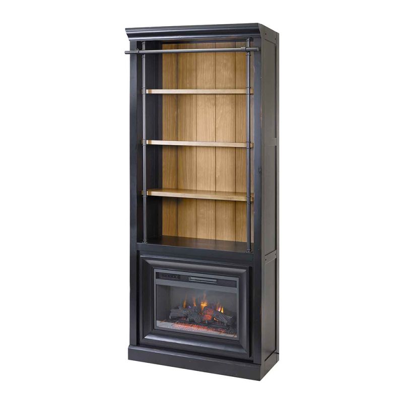 Martin Furniture - Toulouse - 94 H Fireplace Bookcase - IMTE4094FP