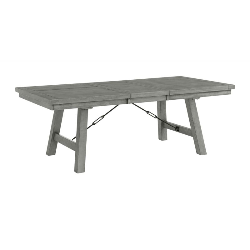 Martin Svensson Home -  Beach House Dining Table in Dove Grey - 5603931