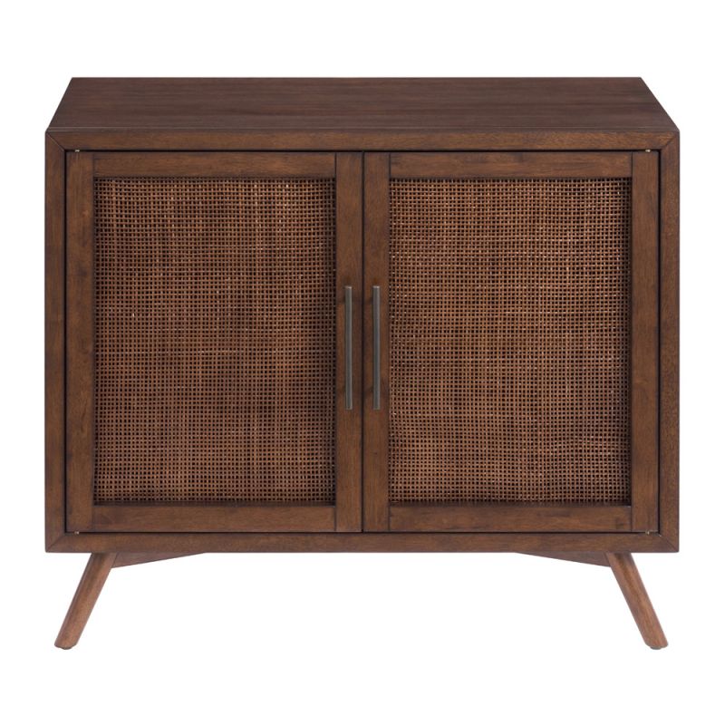 Martin Svensson Home - Classic Mid-Century Modern 2-Door Cinnamon Brown Accent Chest - 3902332