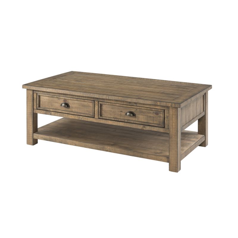 Martin Svensson Home -  Monterey Coffee Table, Reclaimed Natural - 890624