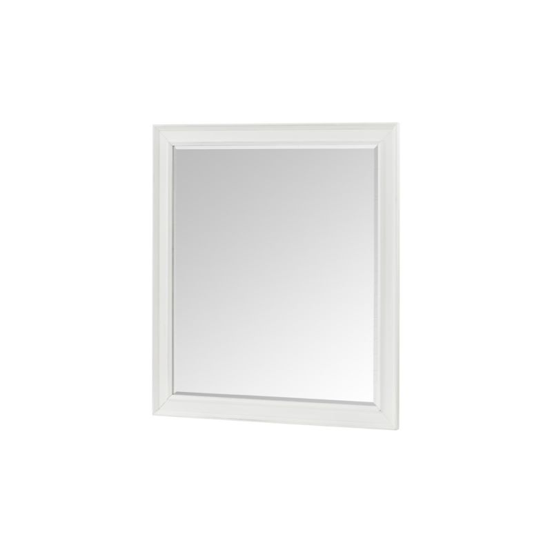 Martin Svensson Home -  Monterey Mirror, White Stain - 6908910