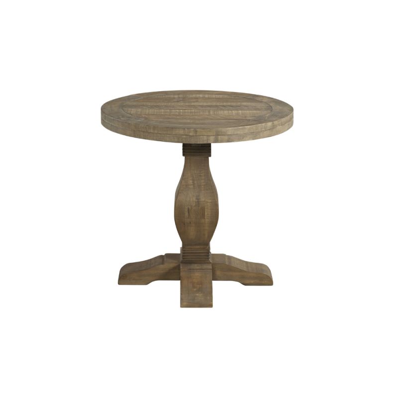 Martin Svensson Home -  Napa Round End Table, Reclaimed Natural - 860134