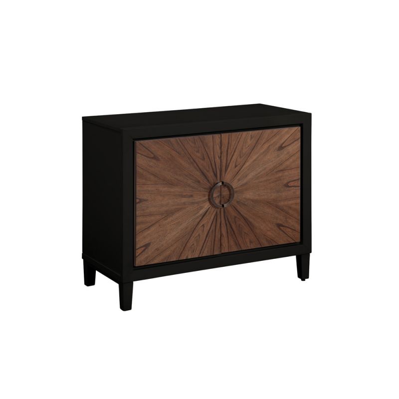 Martin Svensson Home - San Tropez Black and Cinnamon Brown Accent Chest - 3903332