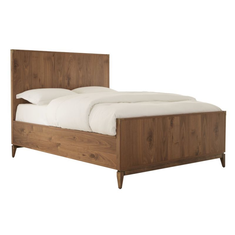 Modus Furniture - Adler Queen-size Panel Bed in Natural Walnut - 8N16F5
