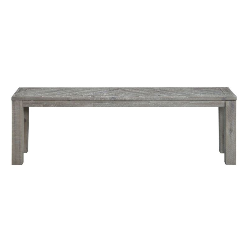 Modus Furniture - Alexandra Solid Wood Dining Bench in Rustic Latte - 5RS371