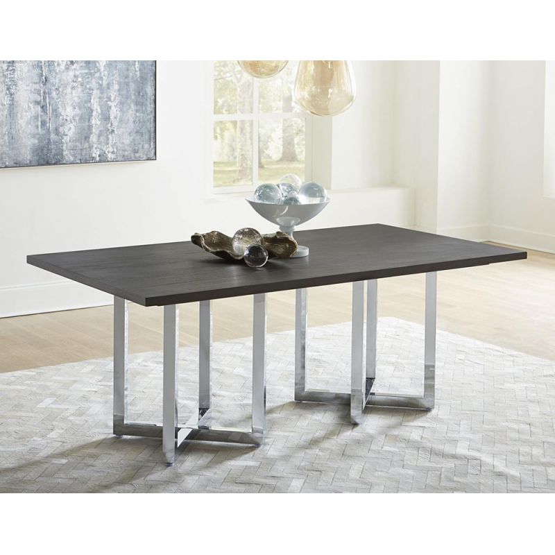 Modus Furniture - Amalfi Rectangle Table - Wood - 1AJ5617W