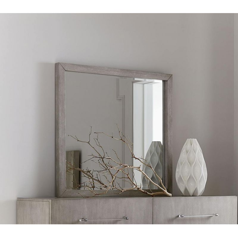 Modus Furniture - Argento Dresser Mirror in Misty Grey - 9DM883