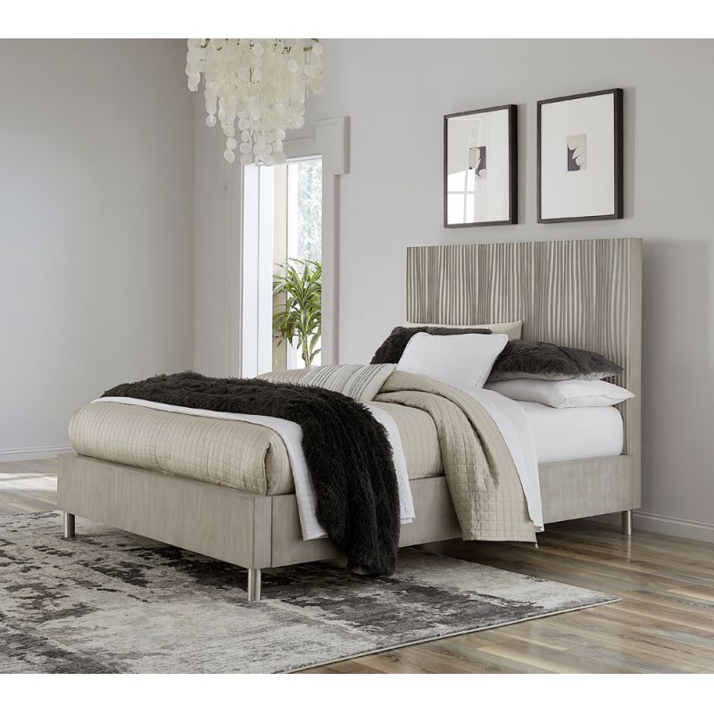 Modus Furniture - Argento Full Bed in Misty Grey - 9DM8H4
