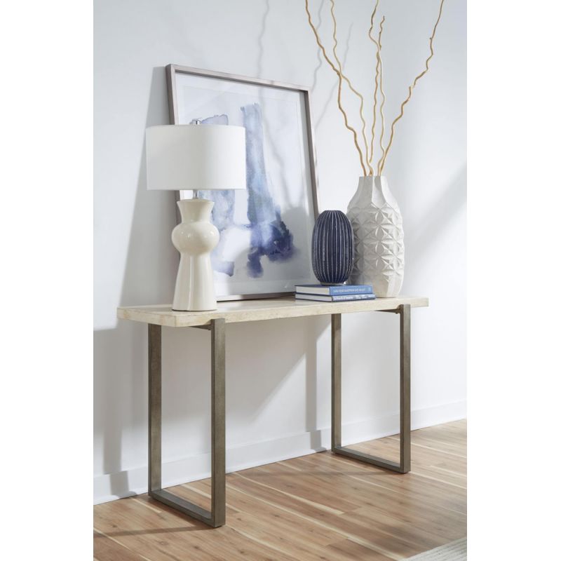 Modus Furniture - Ariela Console Table in Desert Taupe - FLBK23