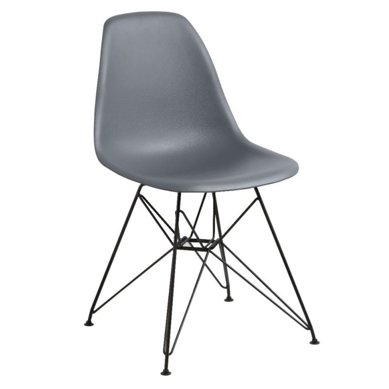 Modus Furniture - Crossroads Rostock Chair in Grey - (Set of 2) - 9L6666R