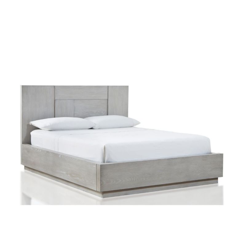 Modus Furniture - Destination California King-Size Panel Bed in Cotton Grey - DEZ7H6