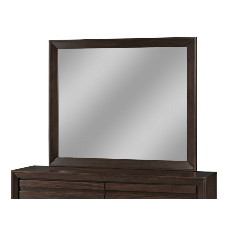 Modus Furniture - Element Mirror in Chocolate Brown - 4G2283