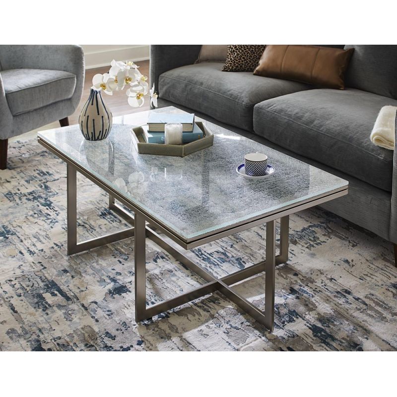 Modus Furniture - Eliza Coffee Table in Ultra White - 5WT721