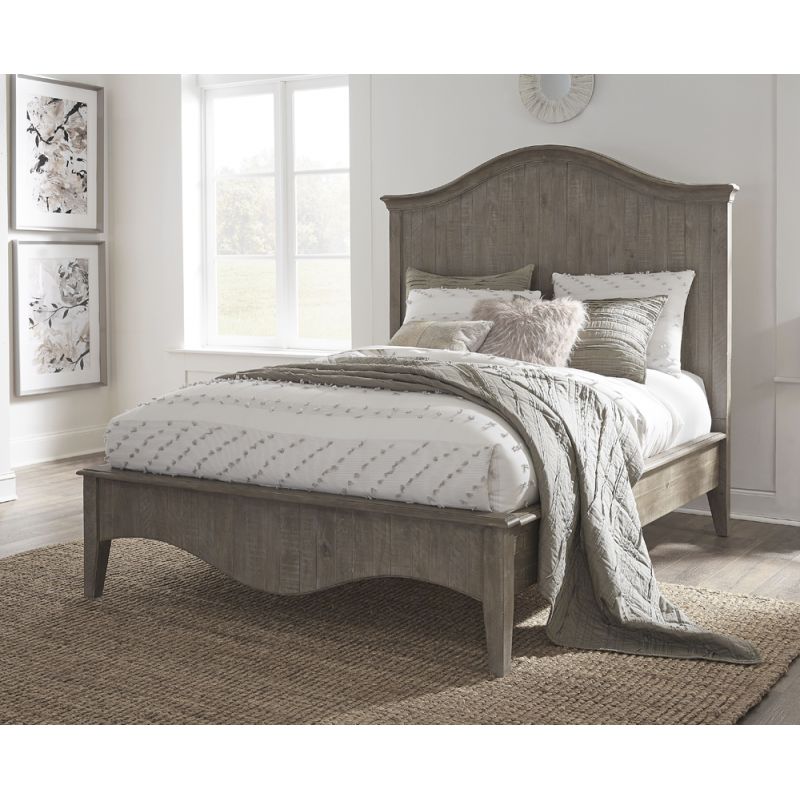 Modus Furniture - Ella King-Size Crown Bed in Camel - 2G38B7