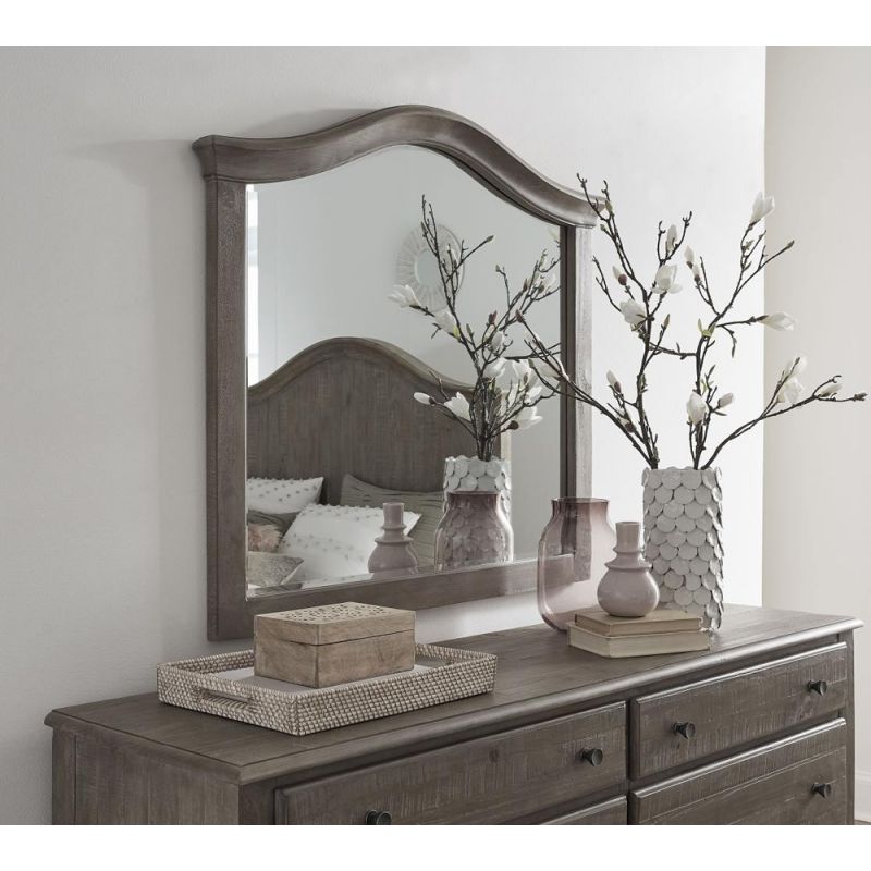 Modus Furniture - Ella Mirror in Camel  - 2G3883