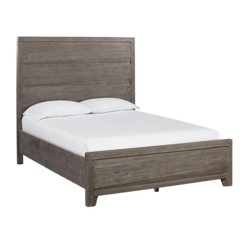 Modus Furniture - Hearst Solid Wood King-Size Bed in Sahara Tan - 6VF3A7