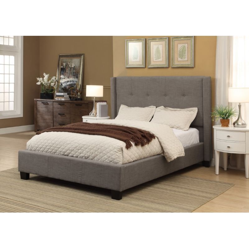 Modus Furniture - Madeleine California King-size Wingback Platform Bed - 3ZH3L67