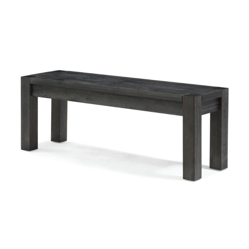Modus Furniture - Meadow Solid Wood Bench in Graphite - 3FT391