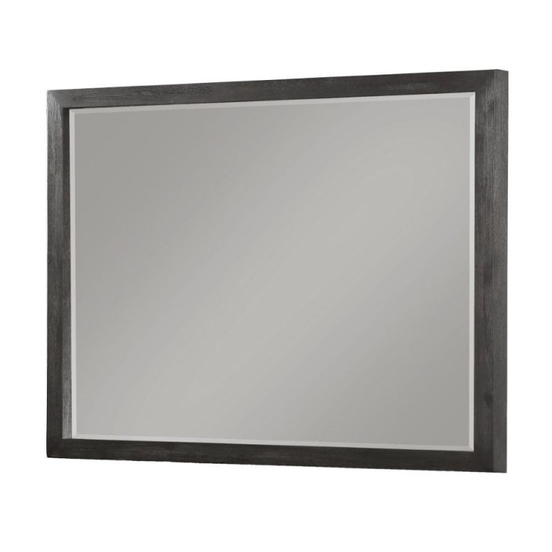 Modus Furniture - Oxford Mirror in Basalt Grey - AZU583