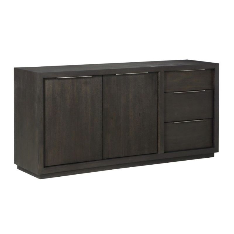 Modus Furniture - Oxford Sideboard in Basalt Grey - AZU573