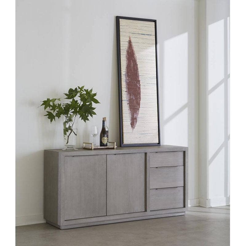 Modus Furniture - Oxford Three-Drawer Sideboard in Mineral - AZBX73