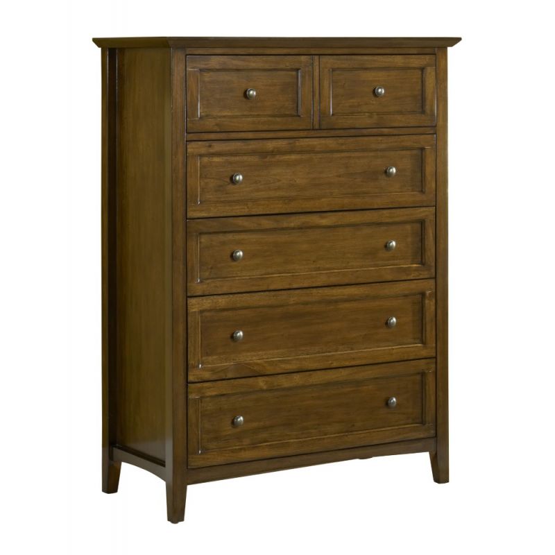 Modus Furniture - Paragon Five Drawer Chest in Truffle - 4N3584