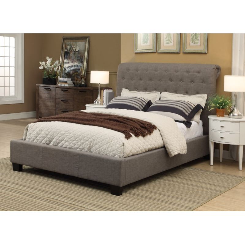 Modus Furniture - Royal California King-size Tufted Platform Bed - 3ZH3L611