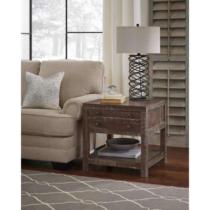 Modus Furniture Townsend End Table Java 