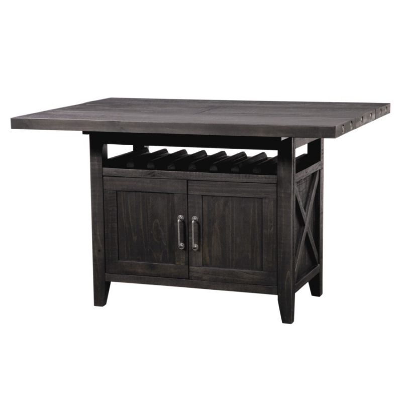 Modus Furniture - Yosemite Counter Height Rectangular Extension Table in Cafe - 7YC962C
