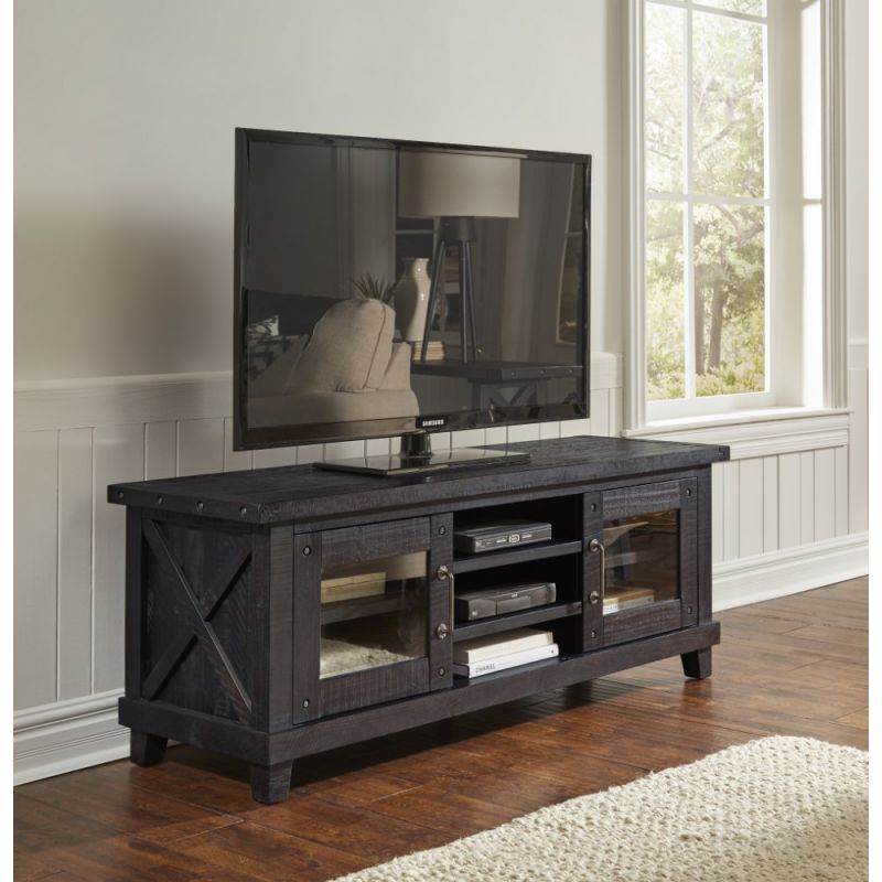 Modus Furniture - Yosemite Solid Wood Media Console in Cafe - 7YC926
