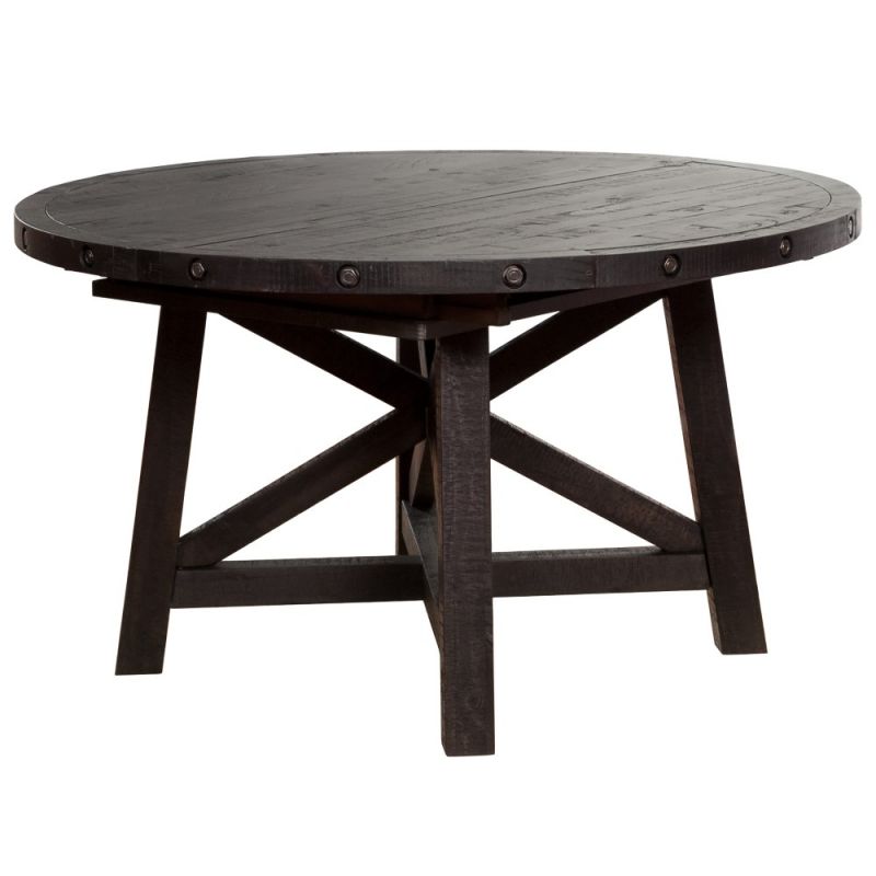 Modus Furniture - Yosemite Solid Wood Round Extension Table - 7YC961R