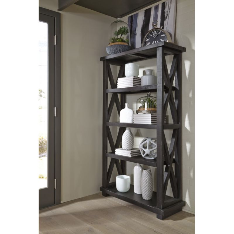 Modus Furniture - Yosemite Solid Wook Bookcase in Cafe - 7YC91939