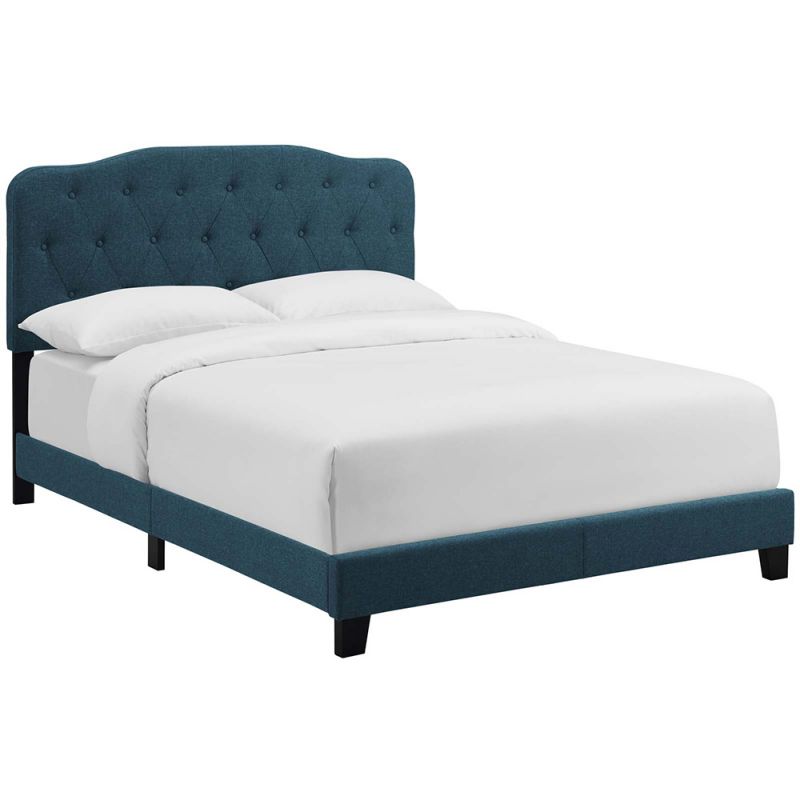 Modway - Amelia Full Upholstered Fabric Bed - MOD-5839-AZU