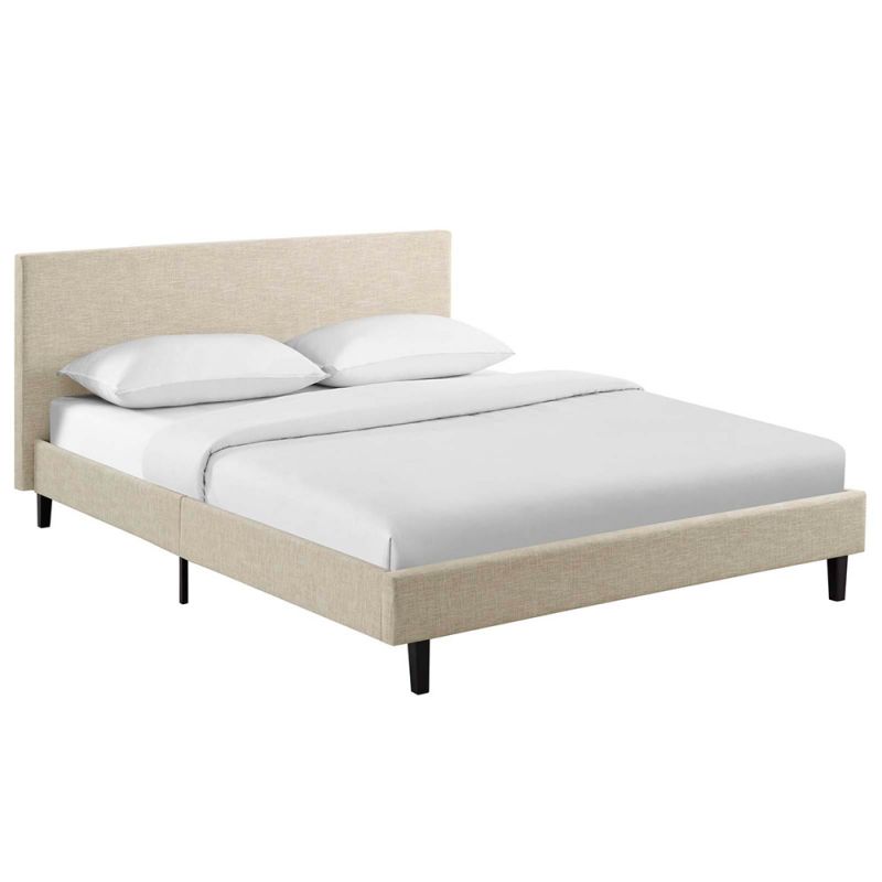 Modway - Anya Full Fabric Bed - MOD-5418-BEI