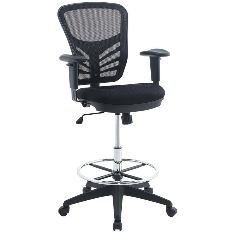 Modway - Articulate Drafting Chair - EEI-2289-BLK