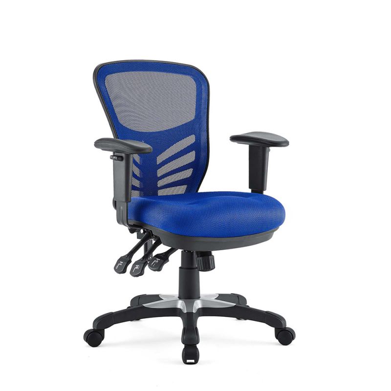 Modway - Articulate Mesh Office Chair - EEI-757-BLU