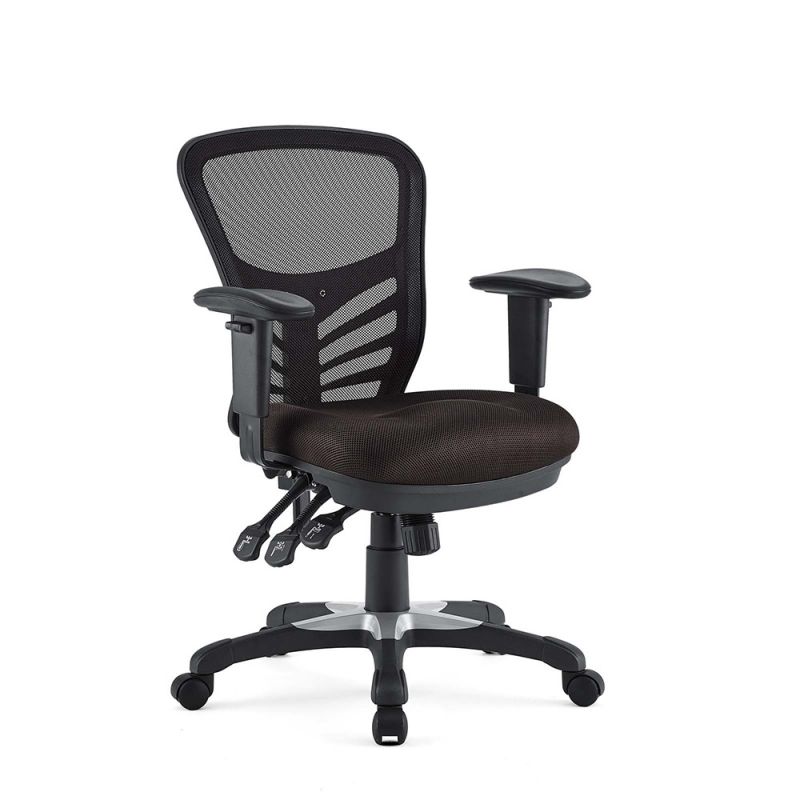 Modway - Articulate Mesh Office Chair - EEI-757-BRN