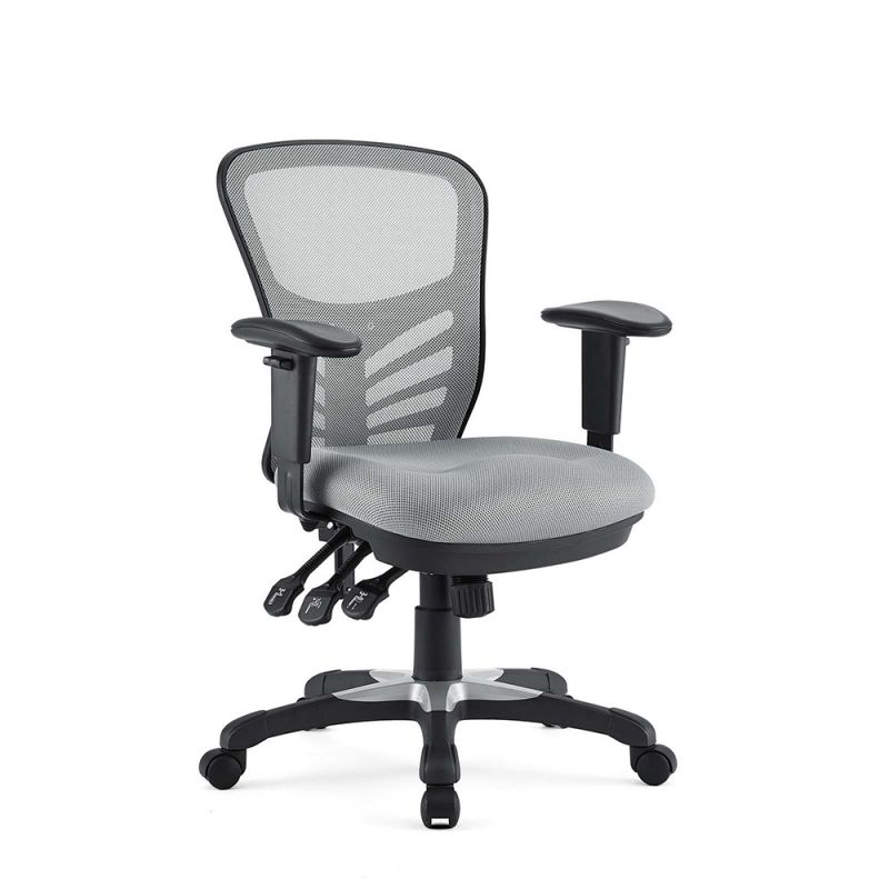 Modway - Articulate Mesh Office Chair - EEI-757-GRY