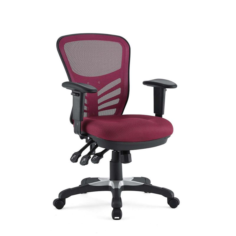 Modway - Articulate Mesh Office Chair - EEI-757-RED