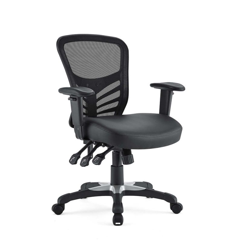 Modway - Articulate Vinyl Office Chair - EEI-755-BLK
