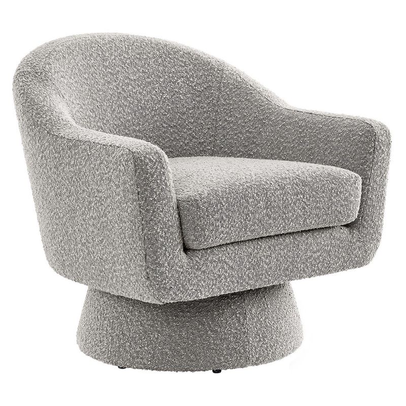 Modway - Astral Boucle Fabric Swivel Chair - EEI-6359-TAU