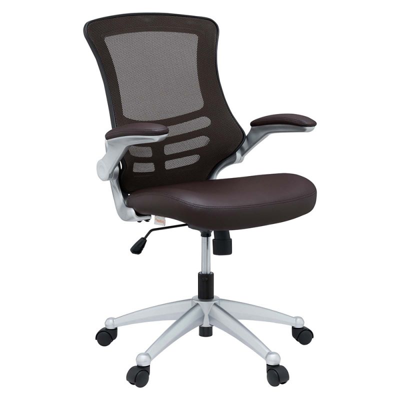 Modway - Attainment Office Chair - EEI-210-BRN