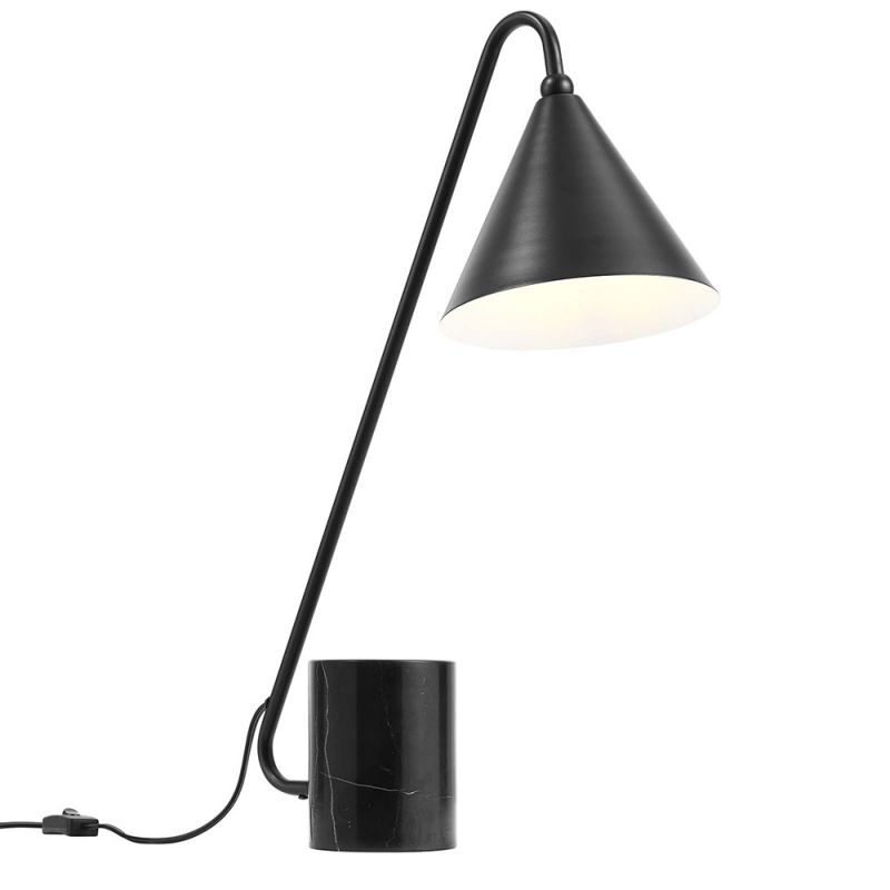 Modway - Ayla Marble Base Table Lamp - EEI-6530-BLK