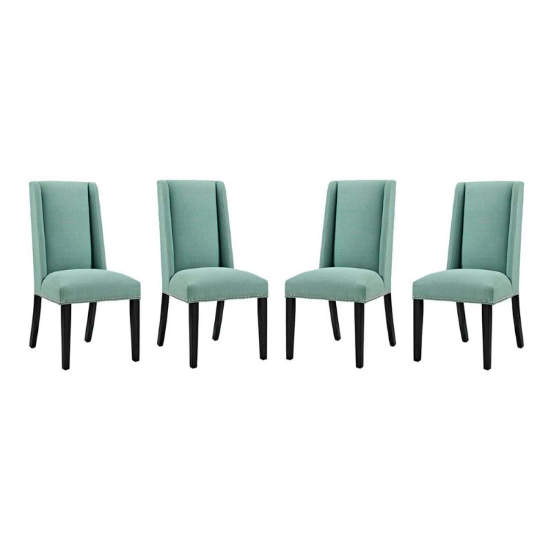 Modway - Baron Dining Chair Fabric (Set of 4) - EEI-3503-LAG
