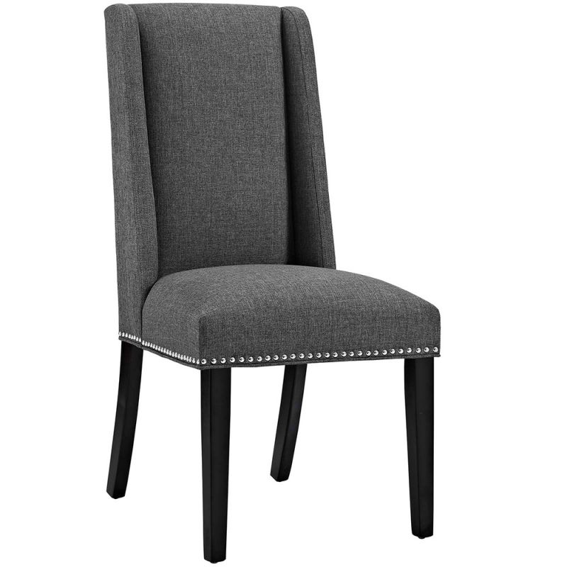 Modway - Baron Fabric Dining Chair - EEI-2233-GRY