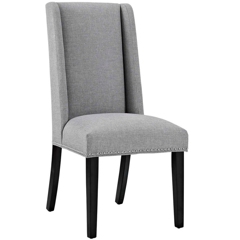Modway - Baron Fabric Dining Chair - EEI-2233-LGR
