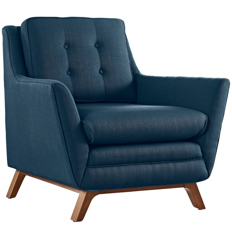 Modway - Beguile Upholstered Fabric Armchair - EEI-1798-AZU