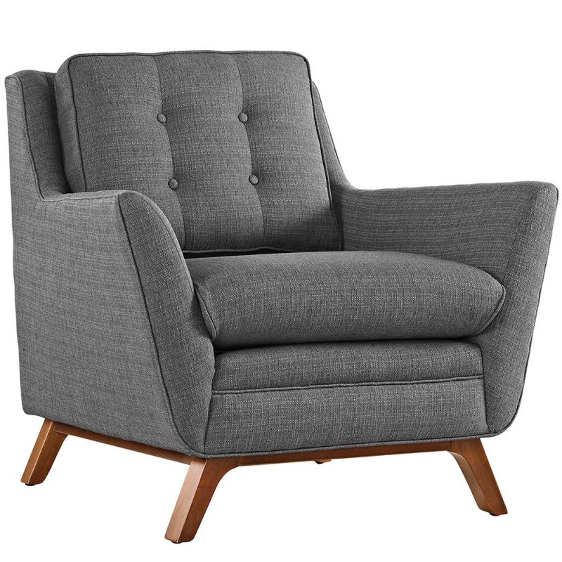 Modway - Beguile Upholstered Fabric Armchair - EEI-1798-DOR