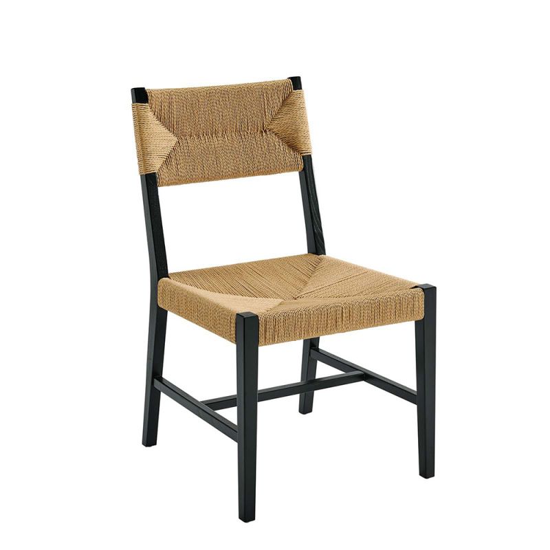 Modway - Bodie Wood Dining Chair - EEI-5489-BLK-NAT
