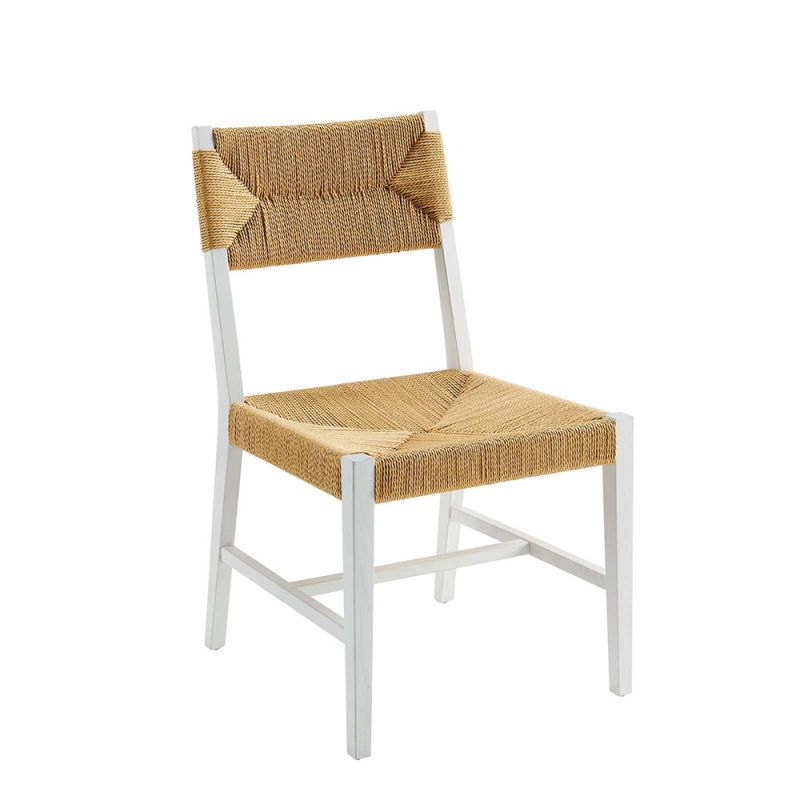 Modway - Bodie Wood Dining Chair - EEI-5489-WHI-NAT